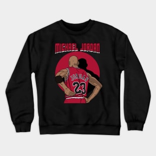 Michael Jordan 23 Crewneck Sweatshirt